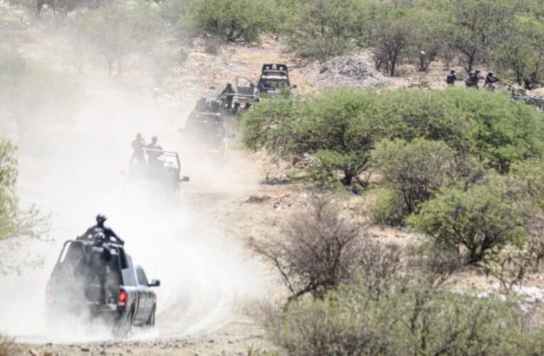 En tres operativos logran rescatar a 8 personas secuestradas en Zacatecas