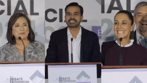 Los dimes y diretes y la fraseología sobresalieron en el segundo debate presidencial