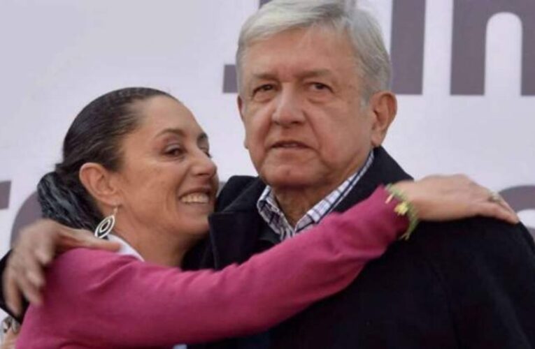 “La quiero mucho, mucho, mucho, mucho”, dice AMLO sobre Sheinbaum