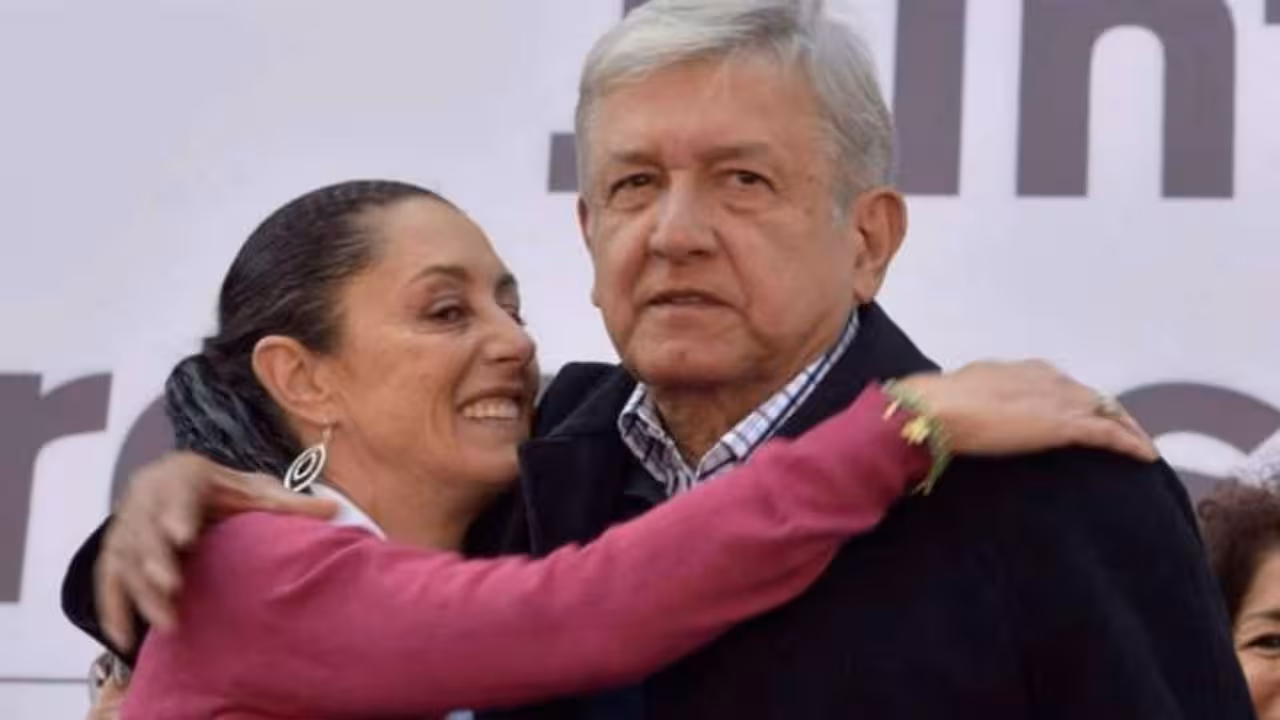 “La quiero mucho, mucho, mucho, mucho”, dice AMLO sobre Sheinbaum