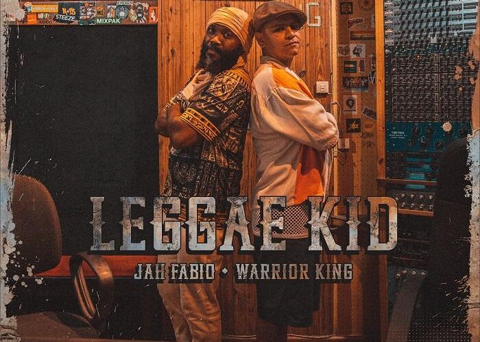 JAH FABIO Y WARRIOR KING presentan su sencillo “LEGGAE KID” en el día internacional del REGGAE