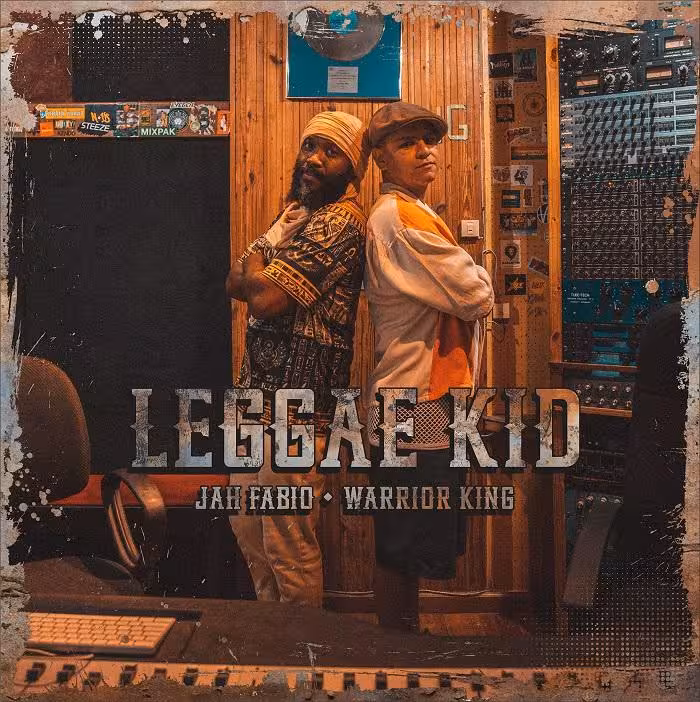 JAH FABIO Y WARRIOR KING presentan su sencillo “LEGGAE KID” en el día internacional del REGGAE