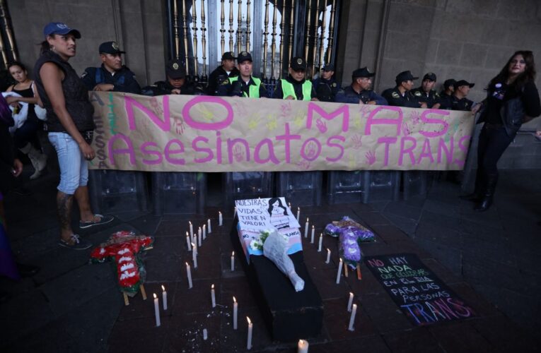 Alertan por aumento de transfeminicidios por cobro de piso en México