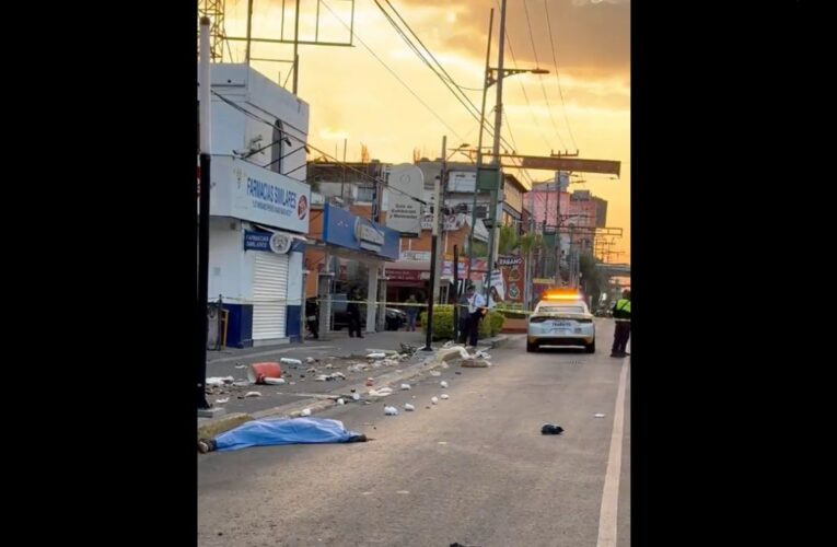 Ambulancia atropella a vendedor de café en la colonia Sinatel