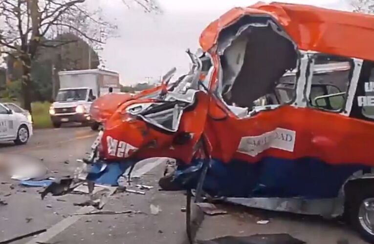 Fatal choque deja un muerto y siete heridos en carretera de Villahermosa