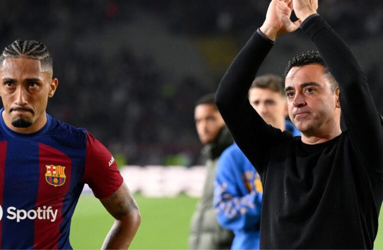 Xavi seguirá como entrenador del FC Barcelona