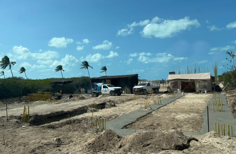 Exigen en comunidad Sisal en Yucatán parar desarrollo inmobiliario