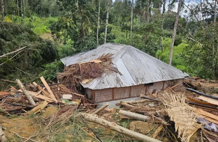 ONU: al menos 670 muertos por deslizamiento de tierra en Papúa Nueva Guinea