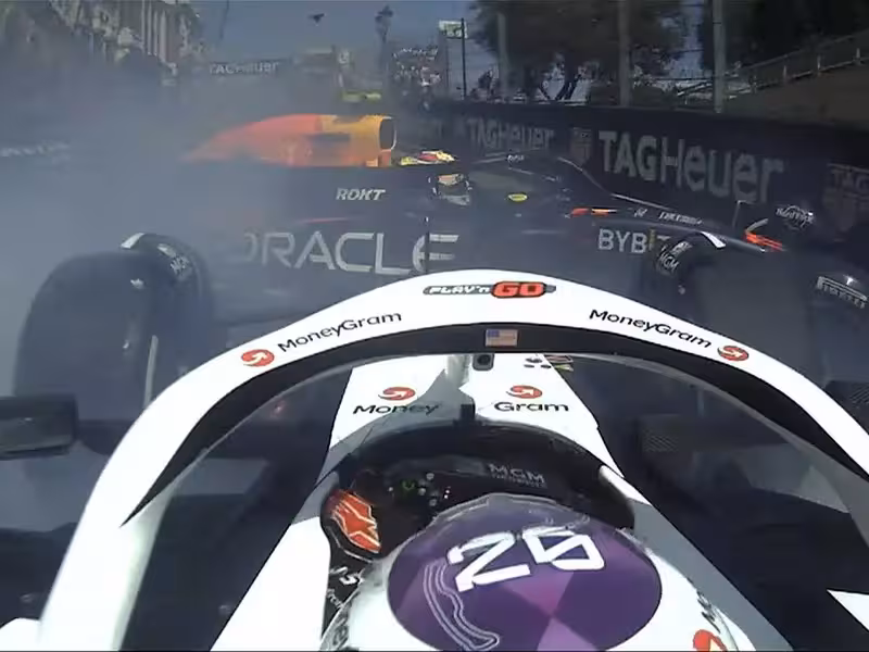 ‘Checo’ Pérez queda fuera del GP de Mónaco por este terrible impacto