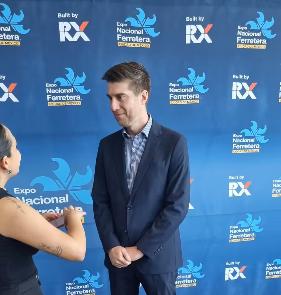 RX se expande con Expo Nacional Ferretera en Ciudad De México para su Edición en 2025