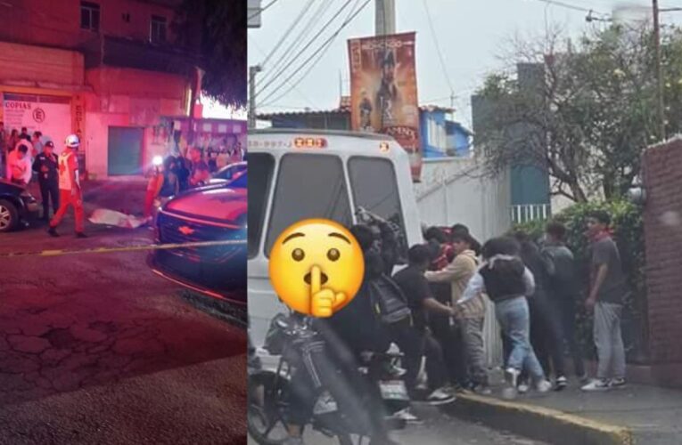 Detienen a 9 agresores de estudiantes en CCH Naucalpan