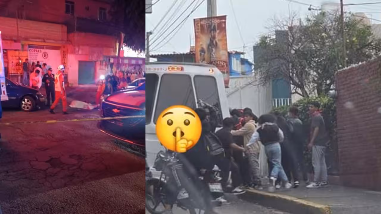 Detienen a 9 agresores de estudiantes en CCH Naucalpan