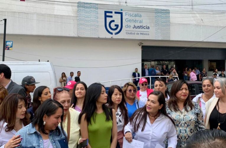 Candidata al Senado denuncia a Godoy de negligencia en caso de feminicida de Iztacalco