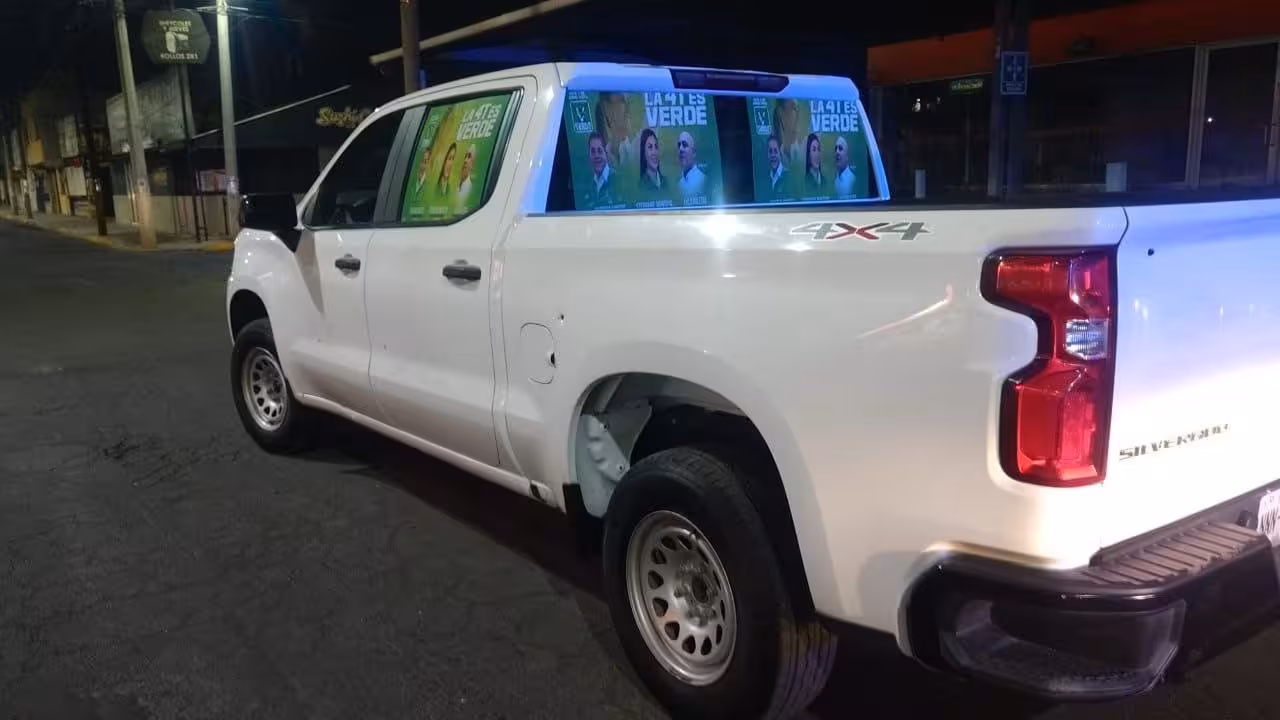 Atacan a balazos a Eduardo Díaz, candidato del PVEM en Chalco; sale ileso