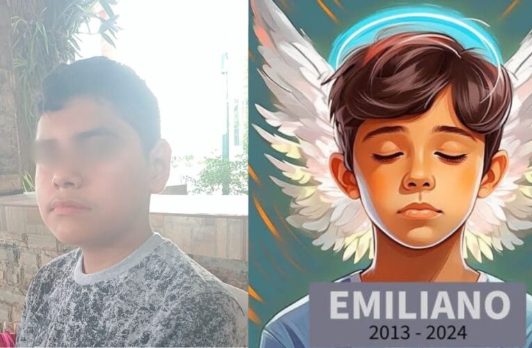 “Perdono a los que le cortaron las alas”, dice mamá del niño Emiliano