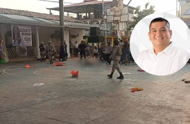 Asesinan a José Alfredo Cabrera, candidato de la oposición en Coyuca de Benítez