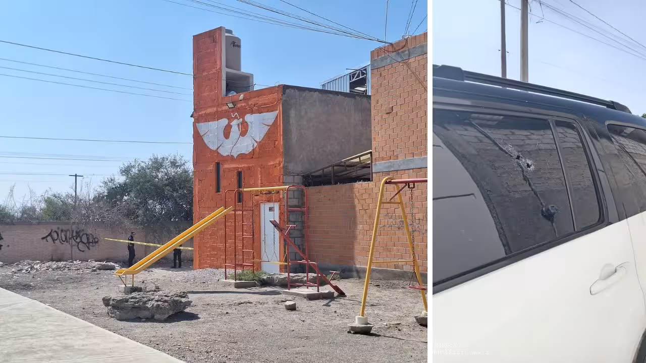 Balean casa de campaña de Juan Sandoval, candidato de MC en Puebla