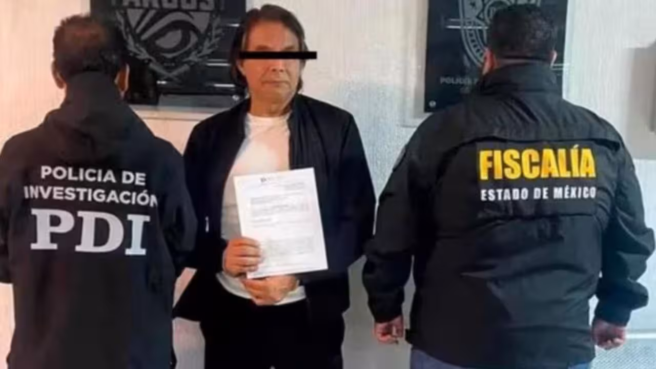 Denuncian liberación de Oscar Herrejón, ex directivo de la banca, acusado de violación