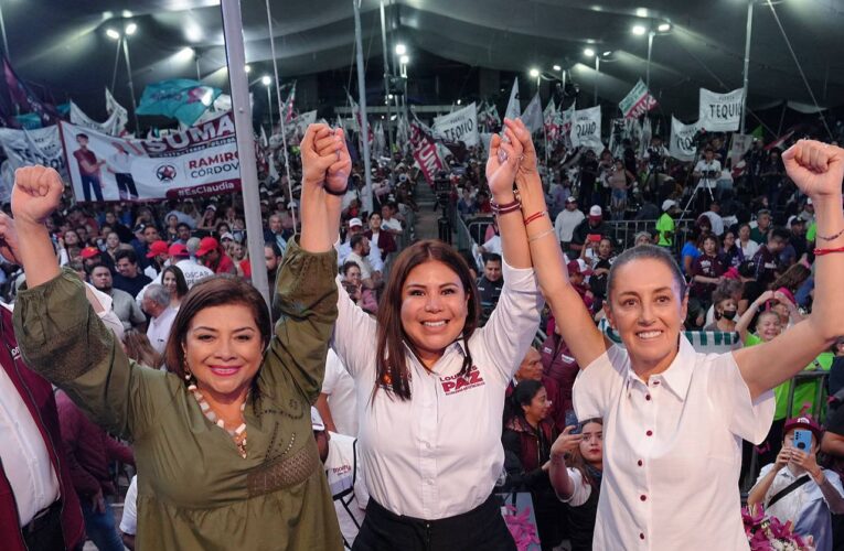 Tres mujeres que consolidarán el segundo piso de la 4t en Iztacalco.