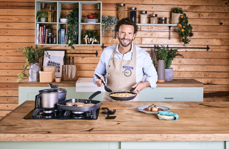 Tramontina y el Chef Alfredo Oropeza celebran alianza