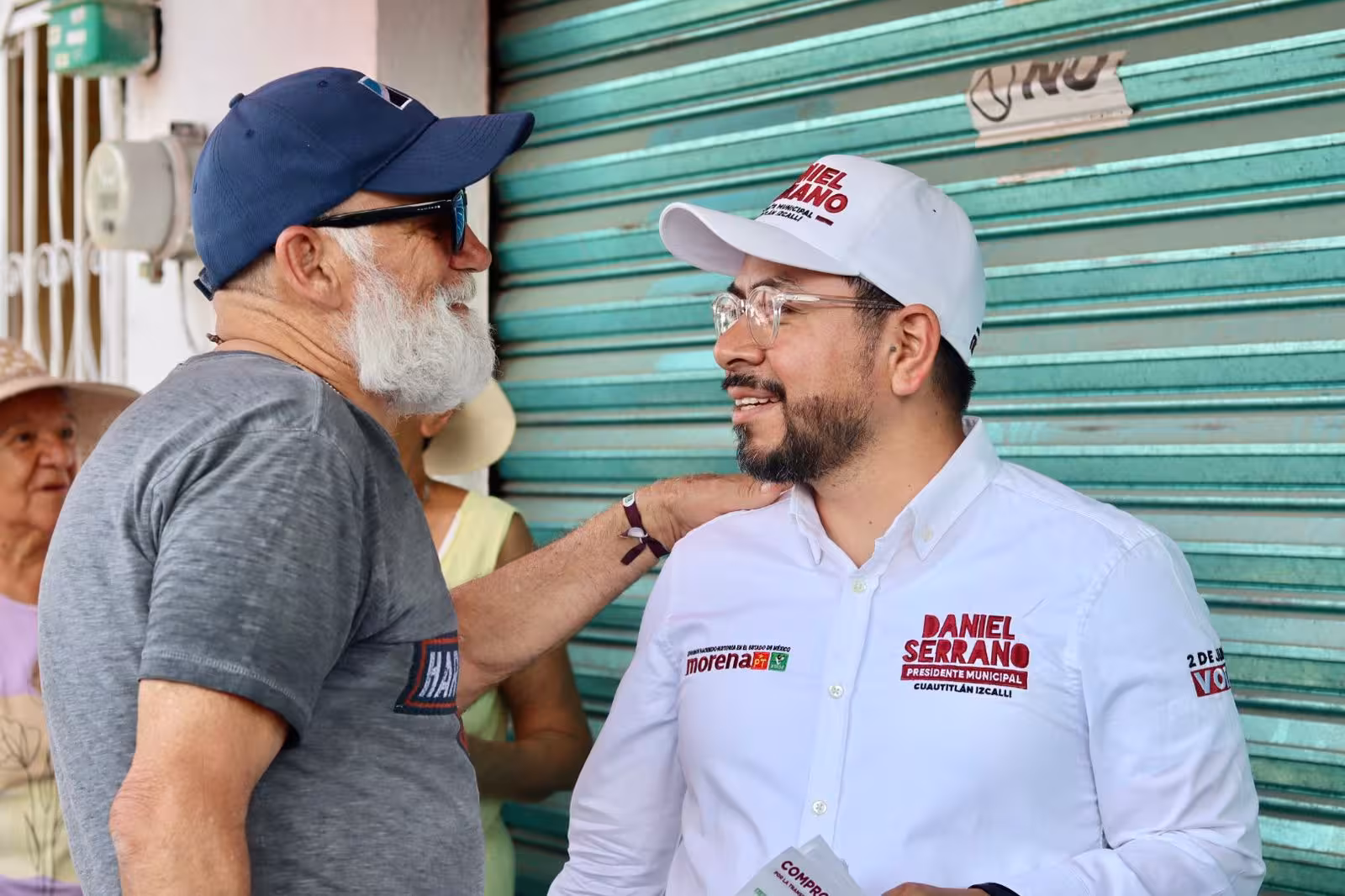 Daniel Serrano ofrece sistema de atención médica 24/7 para izcallenses
