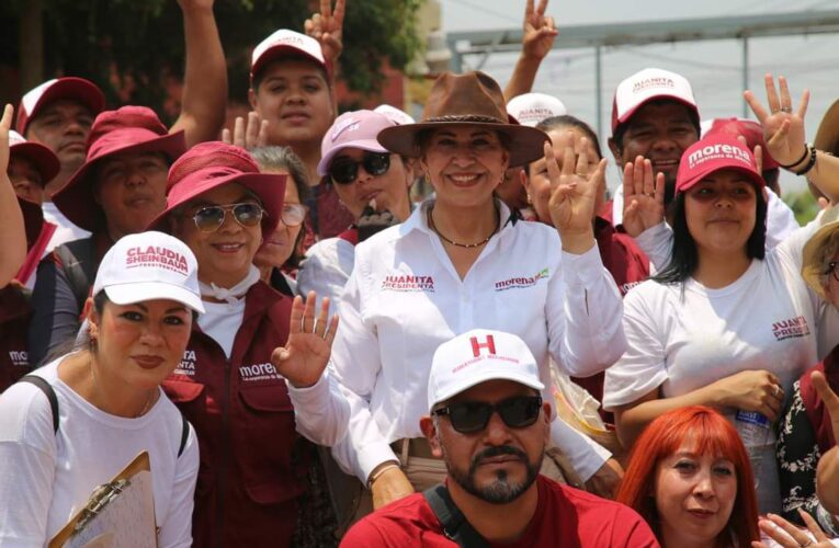 Juanita Carrillo lidera encuestas en la carrera por la Presidencia Municipal de Cuautitlán