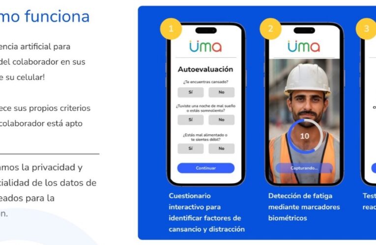 ÜMA Salud lanza AlertAI: innovador software de detección de fatiga mediante selfies