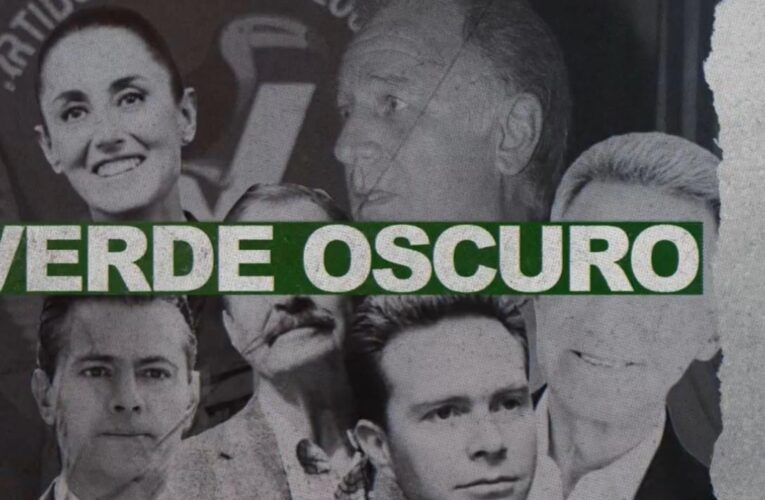 Presentan el documental Verde Oscuro contra el uso faccioso y oportunista del PVEM