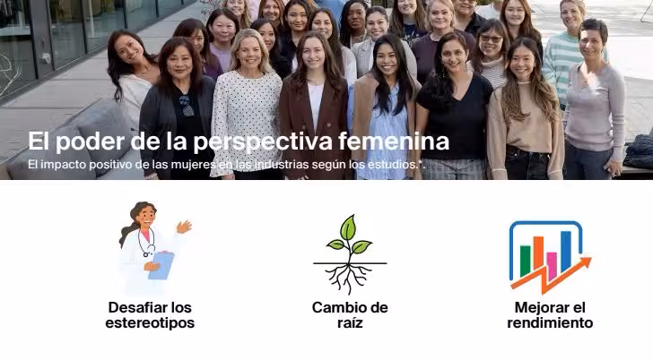 Empoderamiento femenino: perspectivas de mujeres líderes en tecnología