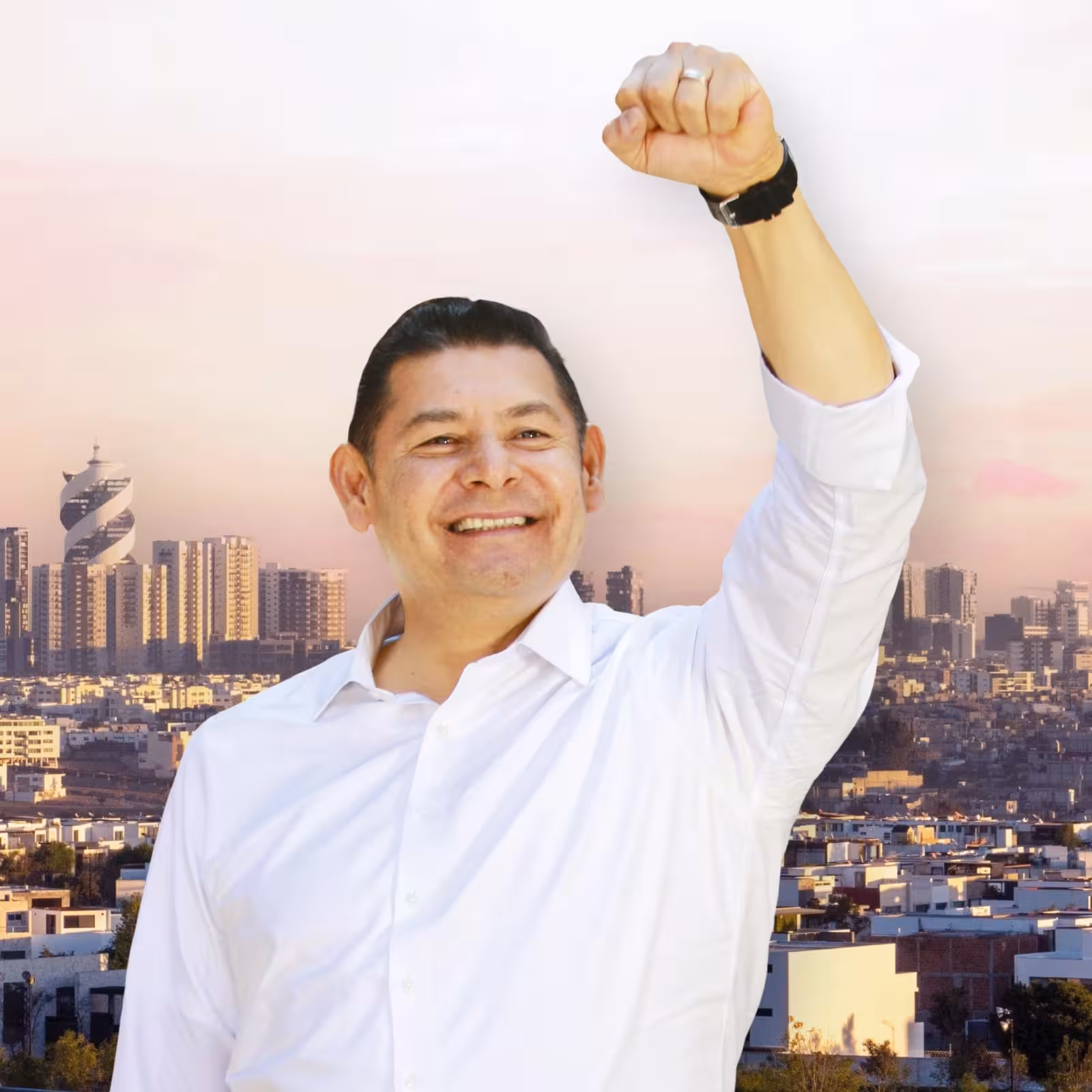 Armenta Cierra con amplia ventaja y será el próximo gobernador de Puebla