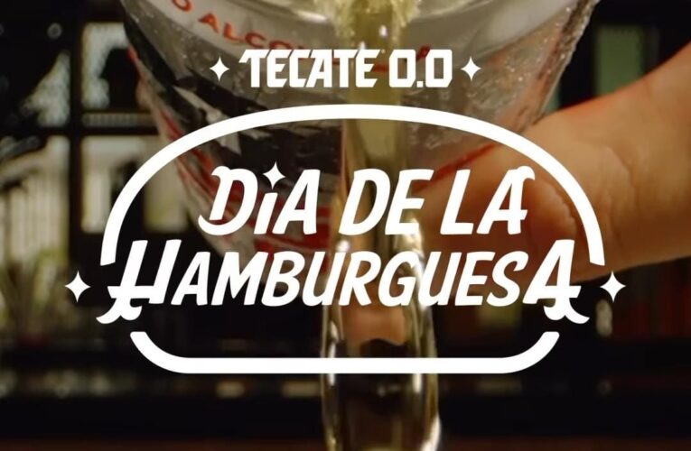 Día de la Hamburguesa: celebran con cerveza a este icónico platillo