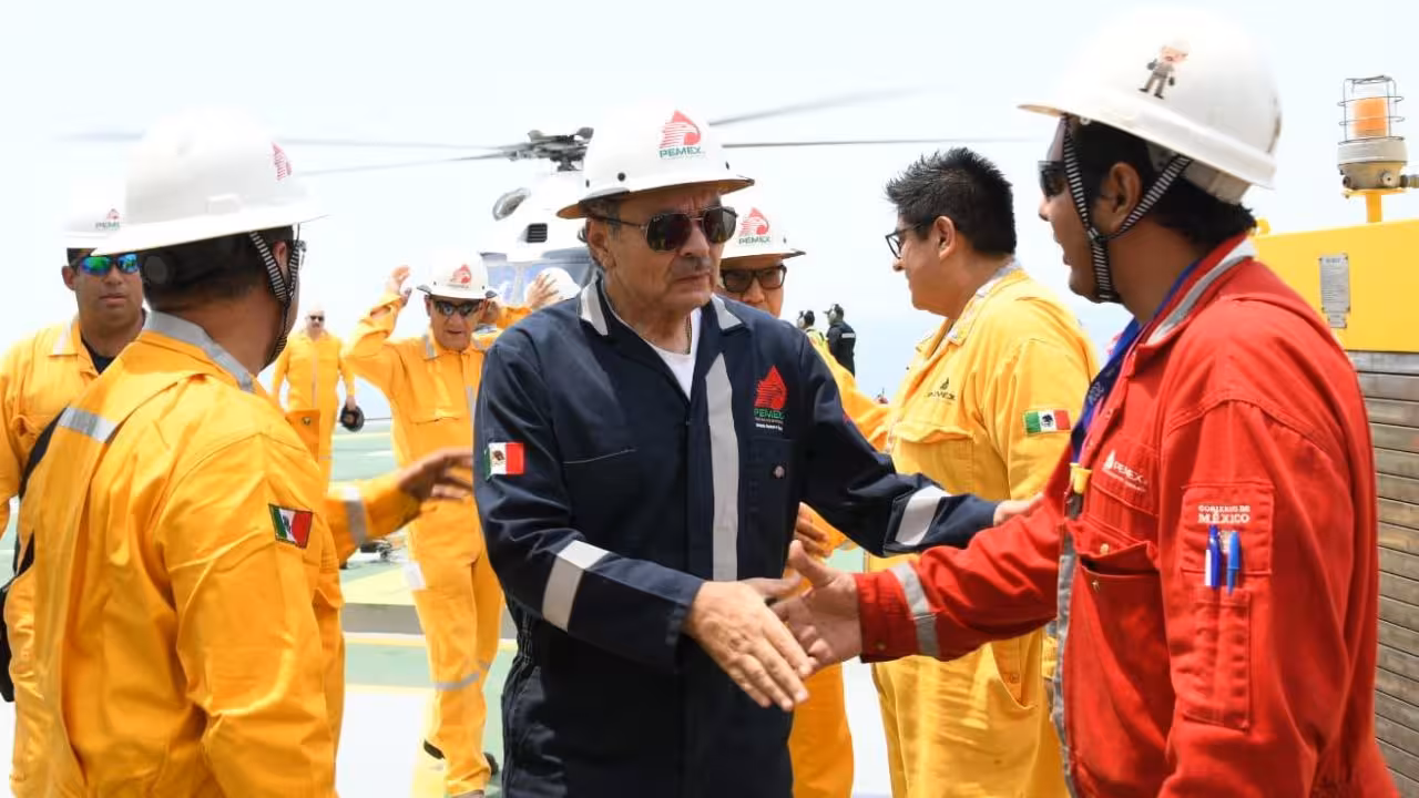 Pemex estima crecimiento del 17% en producción en campos maduros