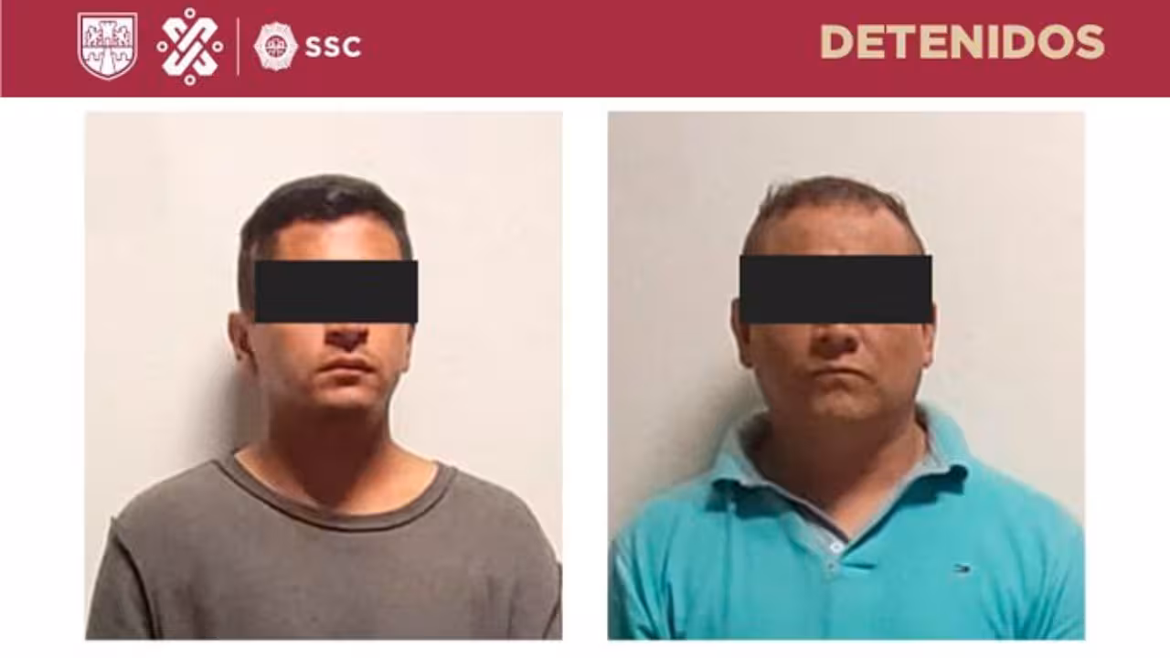 Caen dos implicados en homicidio en Plaza Artz Pedregal