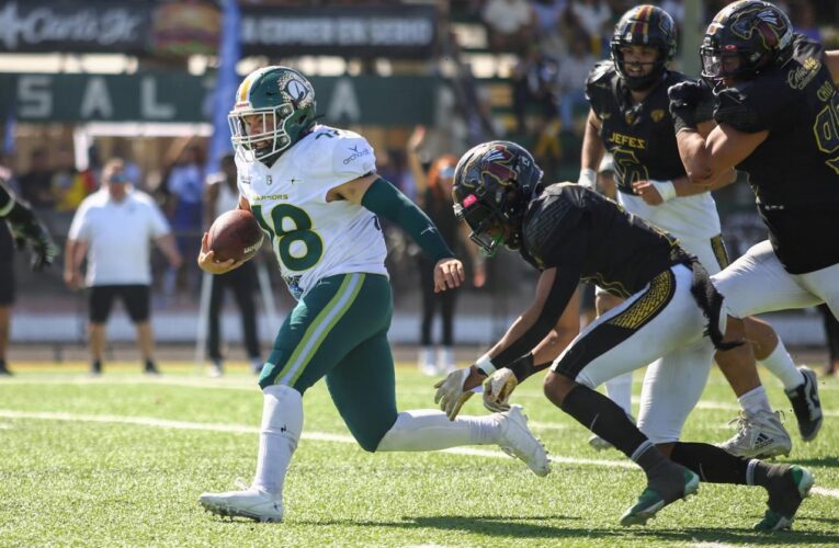 Raptors ganó 24-17 a Jefes de Ciudad Juárez; quedó tercero y recibe a los fronterizos en ronda de comodines