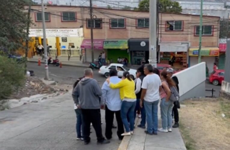 Dejan libres a 9 estudiantes detenidos por riña en CCH Naucalpan