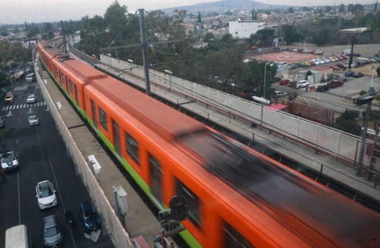 Sindicato del Metro advierte sobre desnivel de vías en tramo elevado de L12