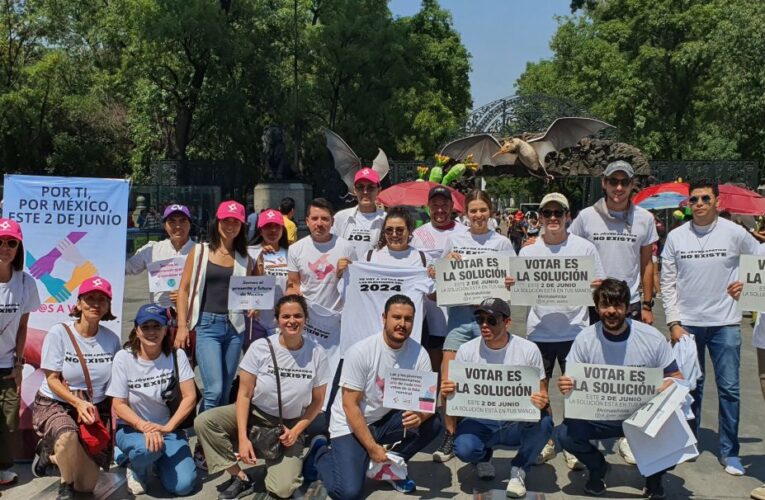 #TodosAVotar encuentra interés por inundar las casillas este 2 de junio