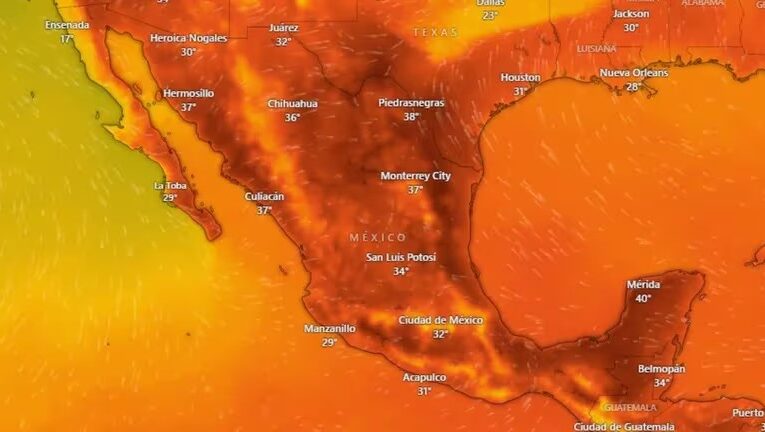 Ascienden a 48 las defunciones por altas temperaturas en México