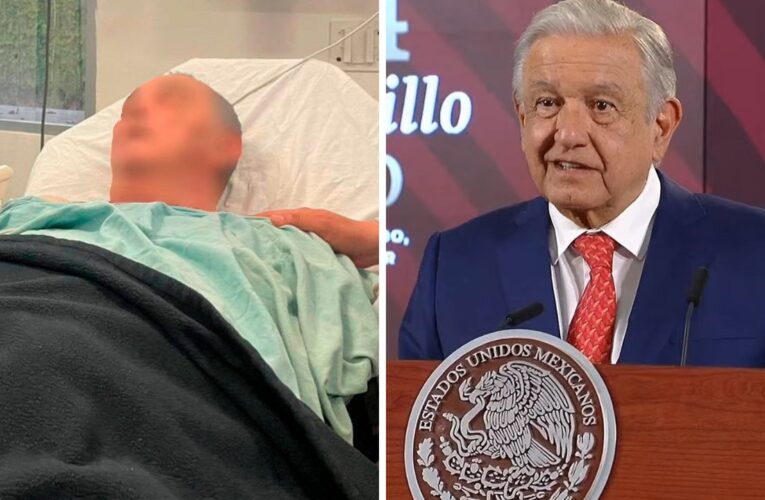 AMLO atribuye a “suerte” el hallazgo con vida del obispo emérito Salvador Rangel