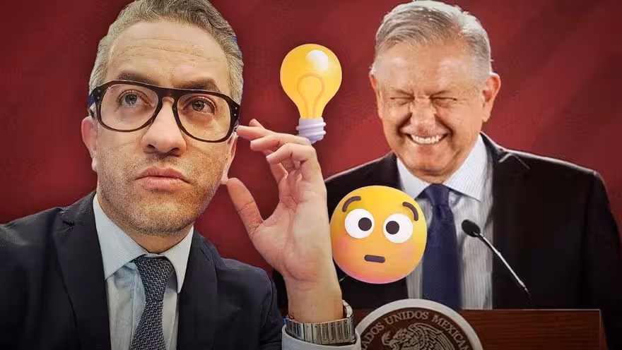 AMLO se burla de Chumel Torres por presentarse como un “experto” en el sistema eléctrico