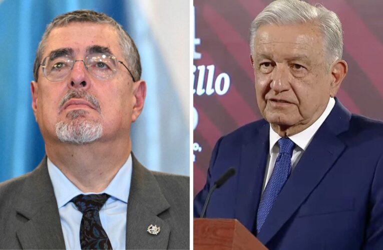 AMLO se reunirá con el presidente de Guatemala en Tapachula