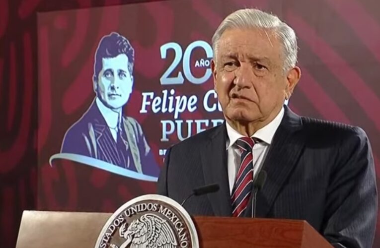 AMLO, sin nada que temer en caso de que enfrente denuncias: “ni me voy a amparar”