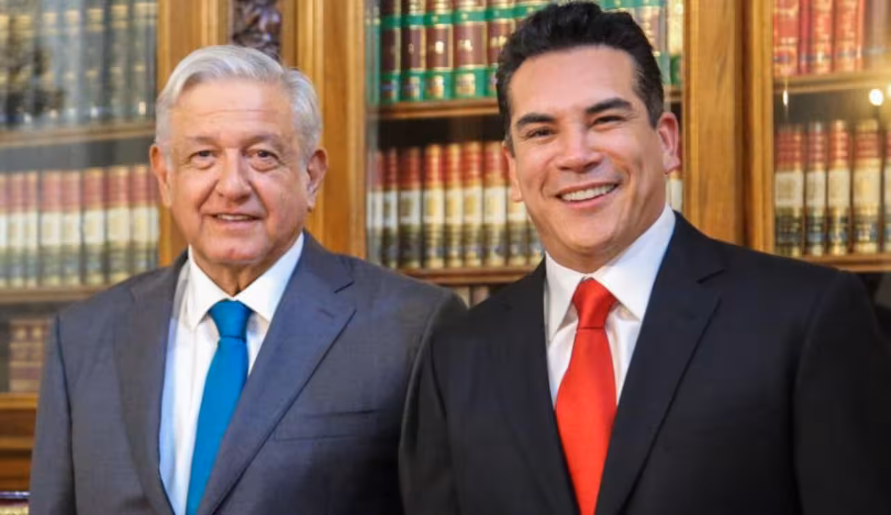 Termina AMLO mañanera para no hablar de reelección de ‘Alito’ Moreno