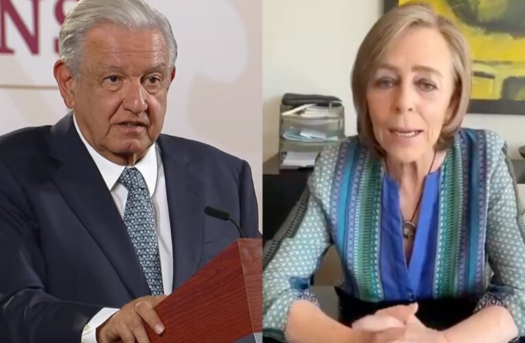 Defiende AMLO revelación de datos de María Amparo Casar y se lanza contra INAI