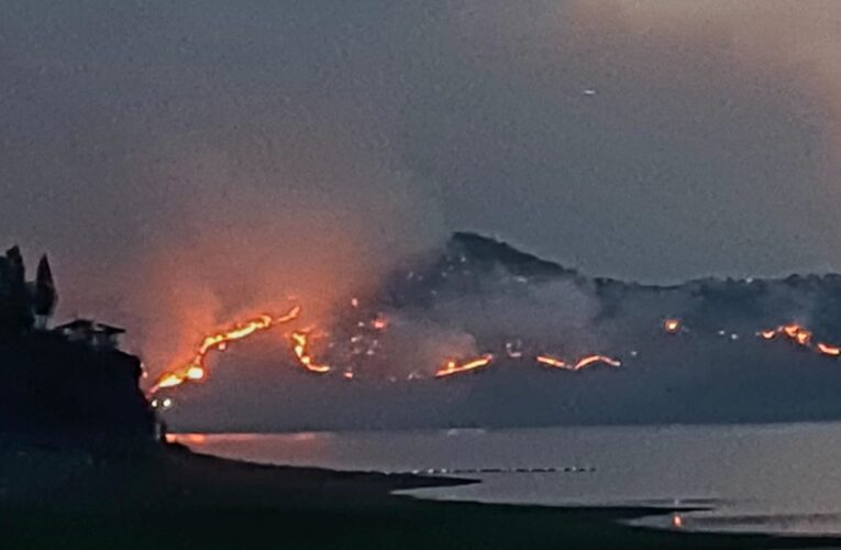 AMLO revela que incendio en Valle de Bravo está controlado al 60%