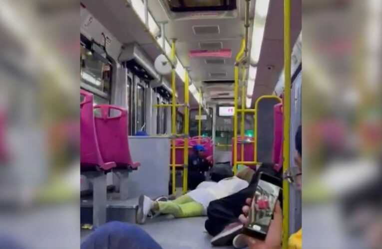 Así fueron los segundos de terror que vivieron pasajeros de Metrobús por una balacera