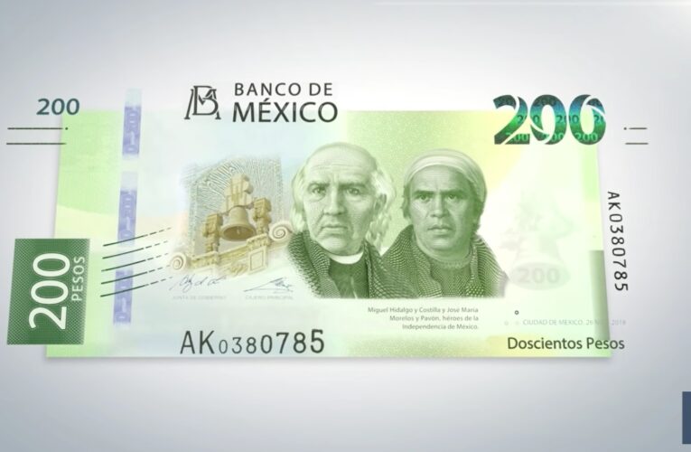 Tendremos nuevo billete de 200 pesos por 30 años de autonomía de Banxico