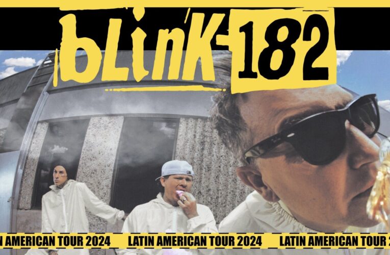 BLINK-182 regresa a México; estará el 9 de noviembre en el Foro Sol