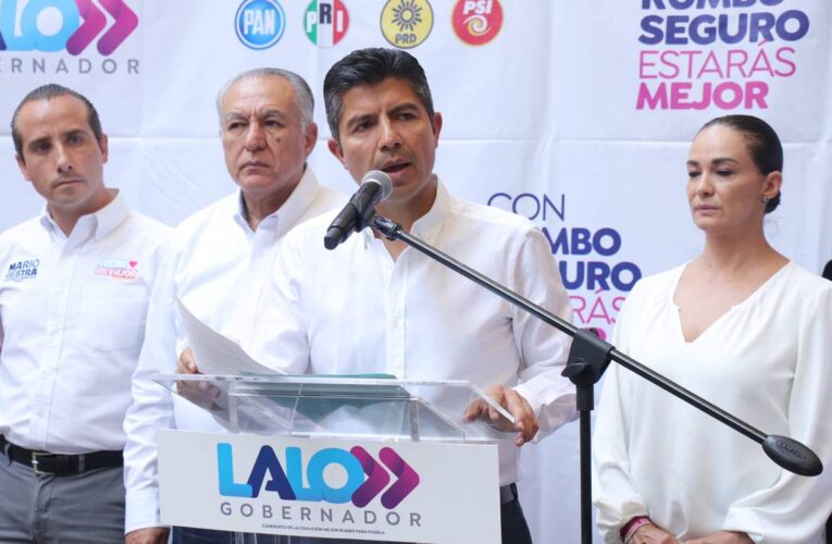 Candidato a Gobernador de Puebla narra tétrico momento que vivió su familia y vecinos por el atentado en su residencia