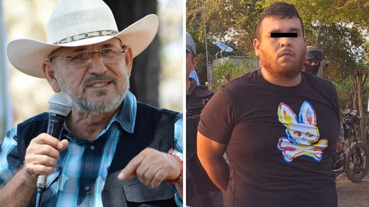 Capturan a ‘El Rojo’, implicado en el asesinato de Hipólito Mora en Michoacán